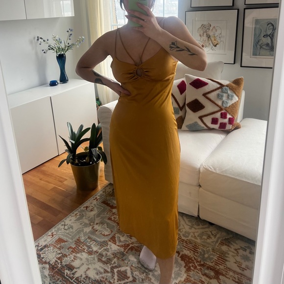 Zara Slip Dress(until 11/15) - Picture 2 of 3
